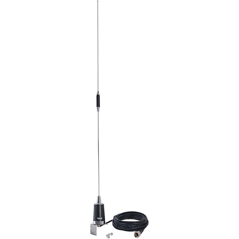 Tram 144MHz/430MHz Dual-Band Pre-Tuned Amateur Trunk/Hole Mount Antenna(10280) image 1