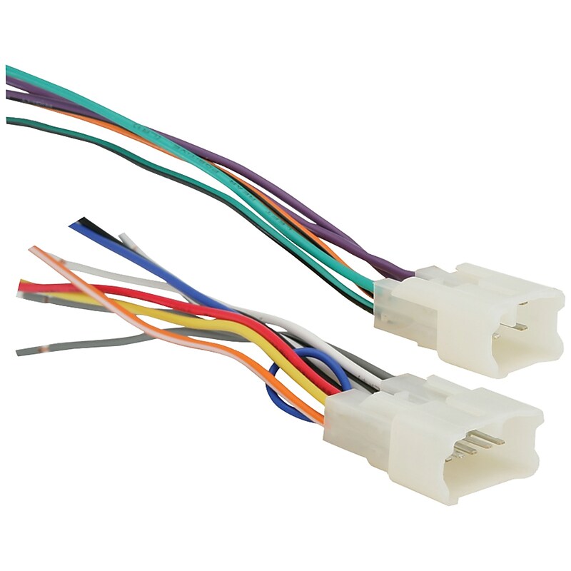Metra 1987 & Up Toyota into Car Harness (MEC701761)(70-1761) image 1