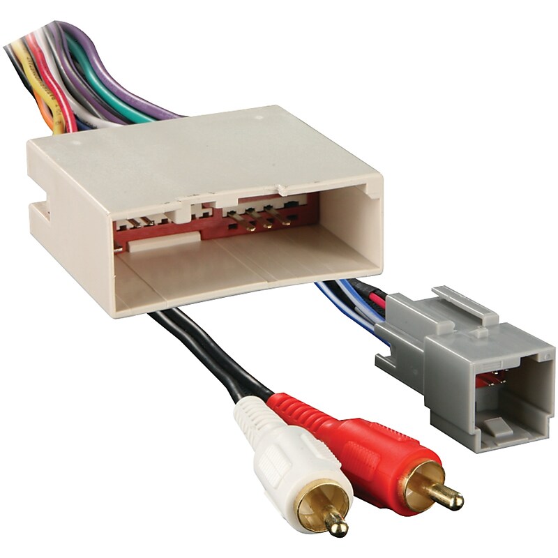 Metra 2003 & Up Ford/Lincoln/Mercury Amp Integration/Sub Harness (MEC705521)(70-5521) image 1
