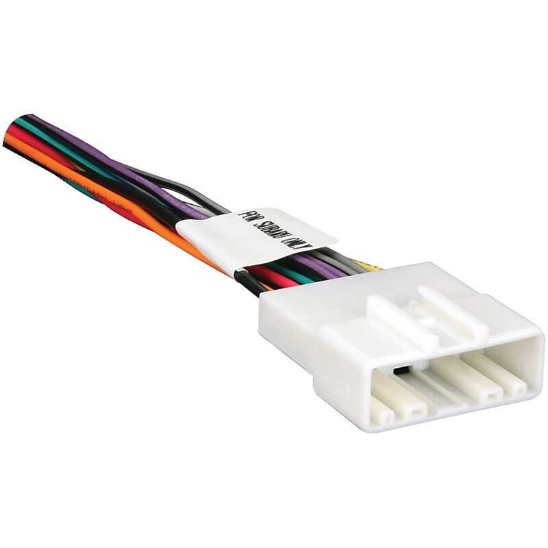 Metra 2007 & Up Nissan/2008 & Up Subaru into Car Harness (MEC707552)(70-7552) image 1