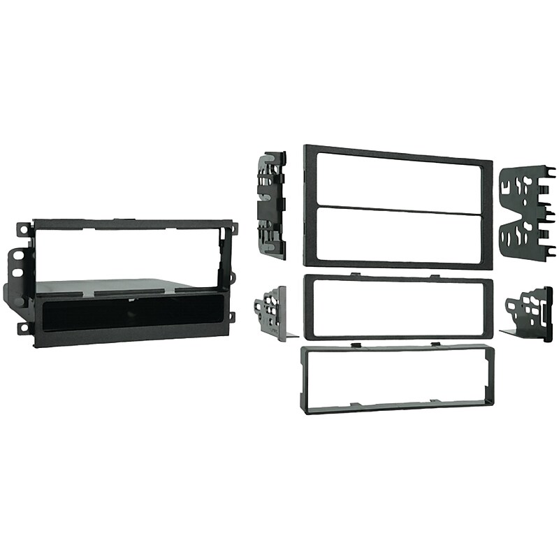Metra 1990–2012 GM/Isuzu/Suzuki Single-DIN/Double-DIN Multi Kit (MEC992003)(99-2003) image 1