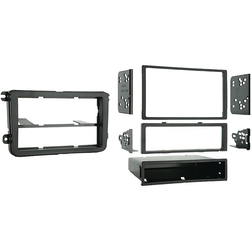 Metra 2005 & Up Volkswagen Single- or Double-DIN Installation Multi Kit (MEC999011)(99-9011) image 1