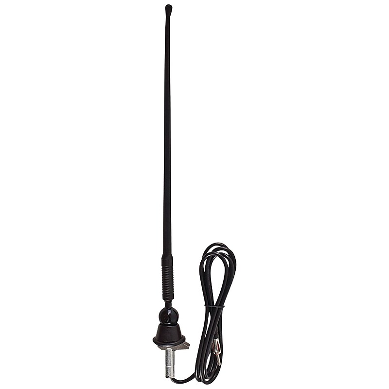 Metra Side/Top Mount Rubber Antenna for 1" Opening (MECC44US07R)(44-US07R) image 1