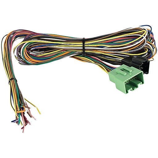 Metra 2014 & Up GM Amp Bypass Harness (MECC702057)(702057) Staples
