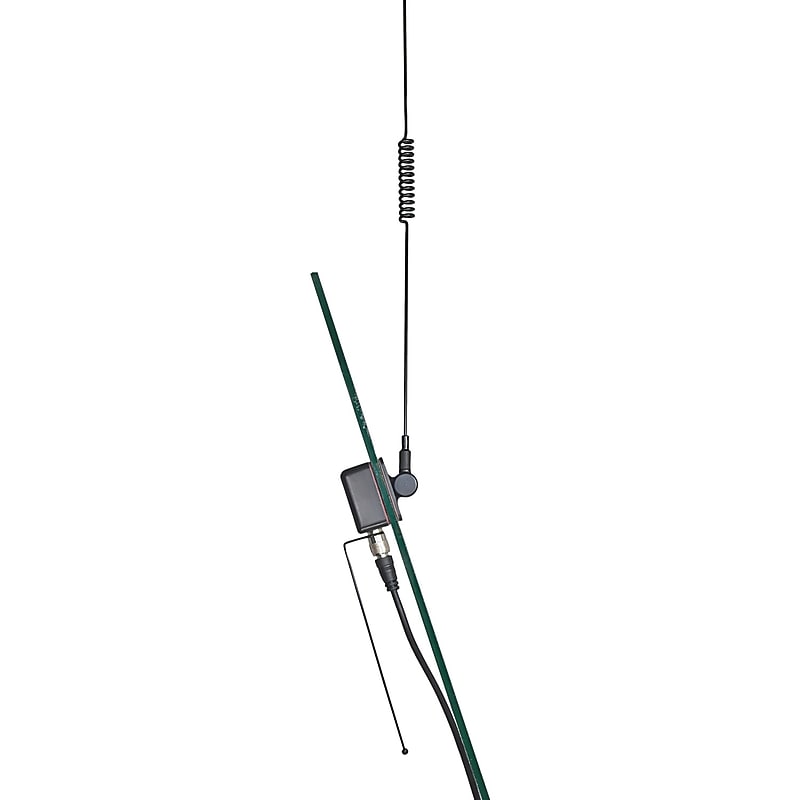Tram 144MHz/440MHz Dual-Band Pre-Tuned Amateur Glass-Mount Antenna(1191) image 1