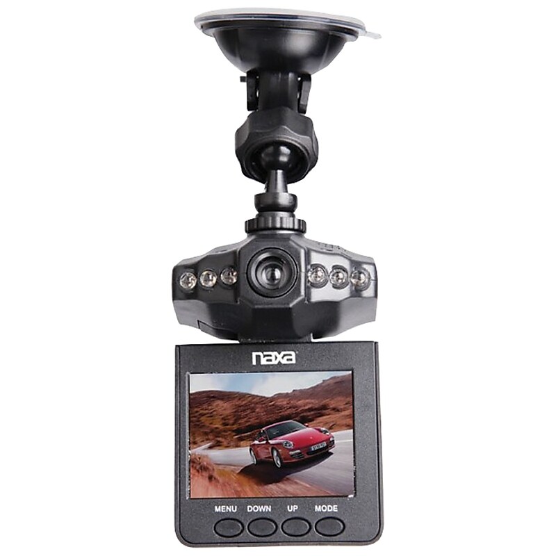 Naxa Portable HD Dash Cam (NAXCV6001)(NCV-6001) image 1