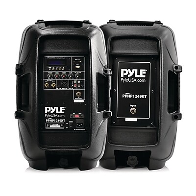 Pyle Pro 1,800-Watt Bluetooth Active/Passive Dual Speaker System Kit - Thumbnail 2