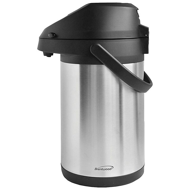 Brentwood 2.5L Airpot & Cold Drink Dispenser (CTSA-2500) image 1