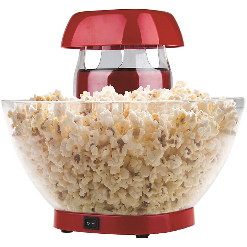 Brentwood Appliances Jumbo 24-Cup Hot Air Popcorn Maker (BTWPC490R) image 1