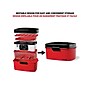 Starfrit Plastic Hot Dog Steamer, Red (SRFT024730)~#|#~sp23418941_sc7