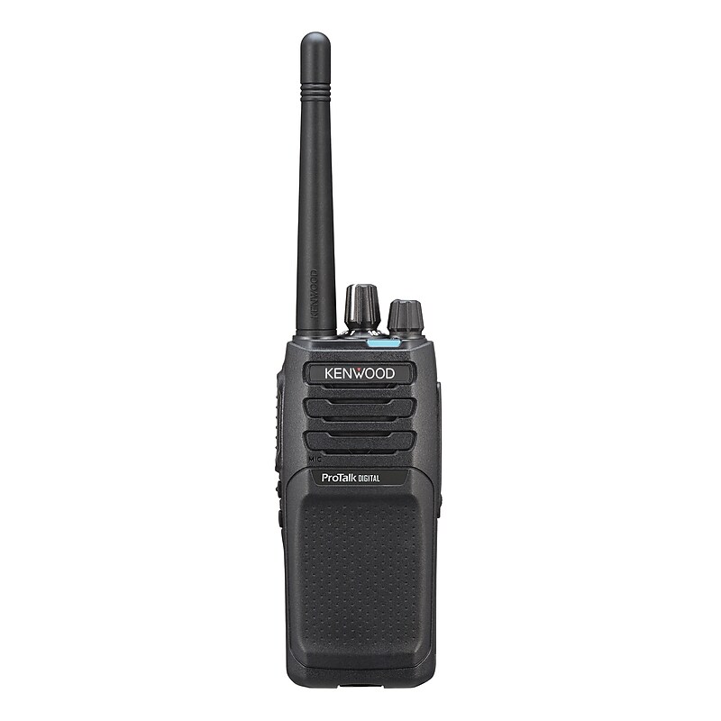 KENWOOD ProTalk 5-Watt 16-Channel Digital NXDN or Analog VHF 2-Way Radio,(NX-P1200NVK)
