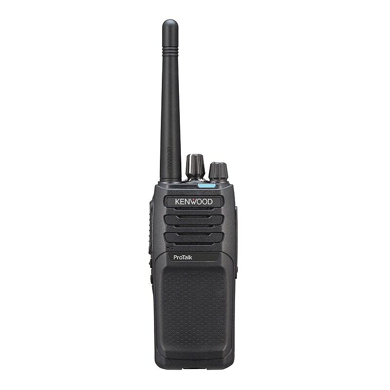 KENWOOD ProTalk 2-Watt 16-Channel Analog VHF 2-Way Radio,(NX-P1202AVK)