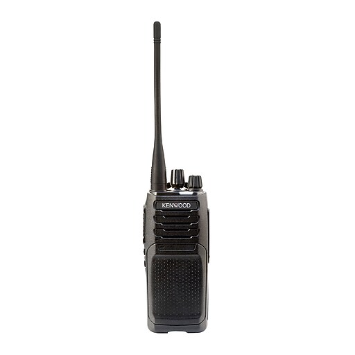 KENWOOD ProTalk 5Watt 16Channel Analog UHF 2Way Radio, Black (NX