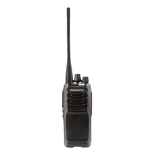 KENWOOD ProTalk 2-Watt 16-Channel Analog UHF 2-Way Radio, Black