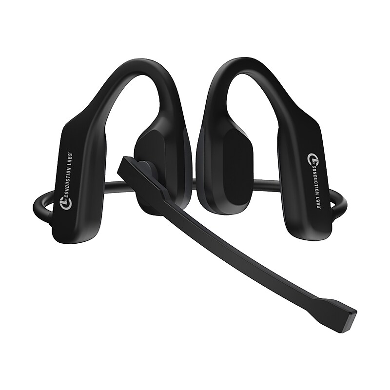 OPN Sound Chat+ Wireless Noise Canceling On-Ear, Bluetooth, Black (OPNCHAT) image 1