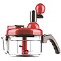 gia'sKITCHEN 4-Cup Multipurpose Manual Food Processor, Red & Black (23057)~#|#~sp234306254_sc7