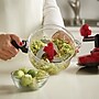 gia'sKITCHEN 4-Cup Multipurpose Manual Food Processor, Red & Black (23057)~#|#~sp234306257_sc7