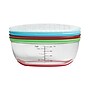 gia'sKITCHEN 5-Piece Grate-and-Store Container, Multicolored (21577)~#|#~sp234311815_sc7