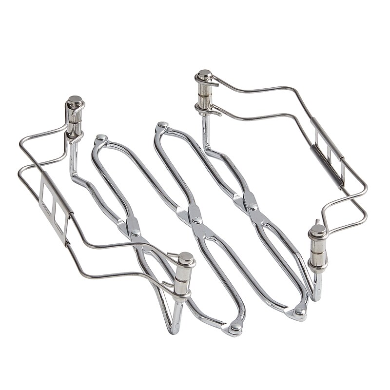 gia'sKITCHEN Expandable Stainless Steel Trivet, Silver (23610) image 1