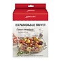 gia'sKITCHEN Expandable Stainless Steel Trivet, Silver (23610)~#|#~sp234311839_sc7