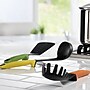 gia'sKITCHEN 5-Piece Kitchen Utensils Set with Integrated Tool Rest, Multicolored (24507)~#|#~sp234312165_sc7