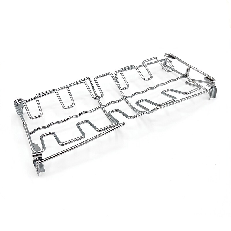 gia'sKITCHEN Stainless Steel Chicken Grill Rack, Silver (25331) image 1