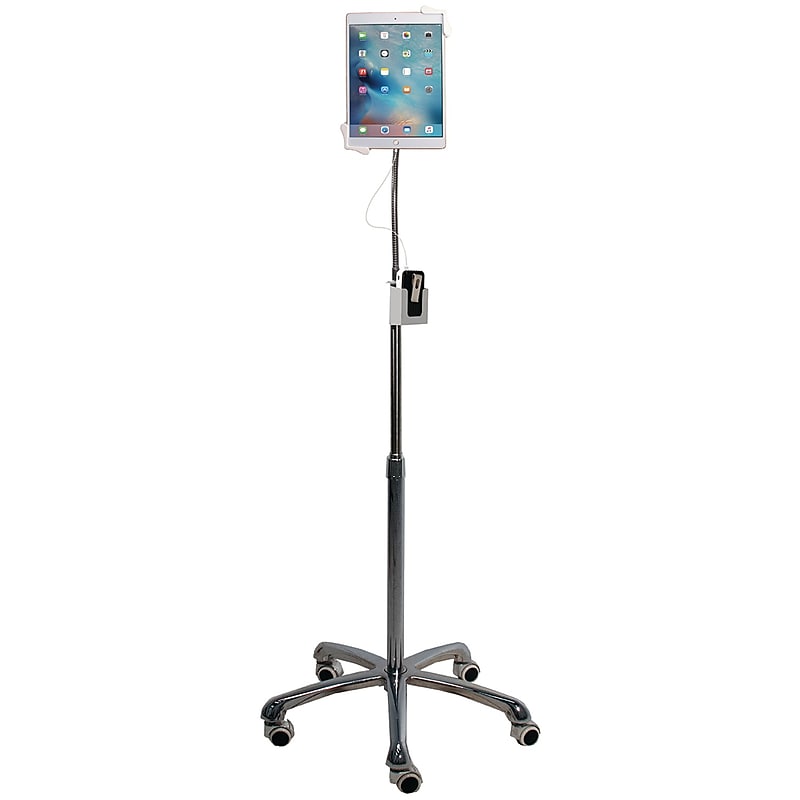 CTA Digital Heavy-Duty Gooseneck Floor Stand for iPad/Tablet (CTAPADHFS)(PAD-HFS) image 1