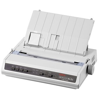 OKI ML186PLUS, Parallel, USB Dot Matrix Printer (62448501)