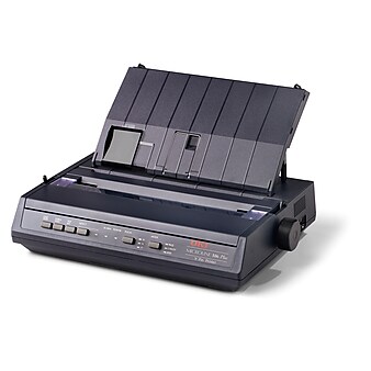 OKI ML186PLUS Black, Parallel, USB Dot Matrix Printer (62448701)
