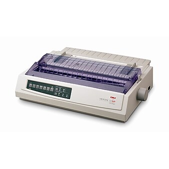 OKI Microline 321 Turbo 62411703 Parallel Black & White Dot Matrix Printer