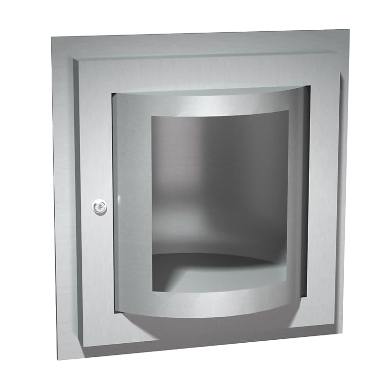 ASI Specimen Turnable Pass Box, 10-1/2" x 6" (0515) image 1