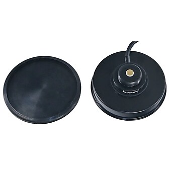Browning Premium 3 5/8" Magnet NMO Mounting with Rubber Boot & SMA Male (WSPBR1035SMA)(BR-1035-SMA)