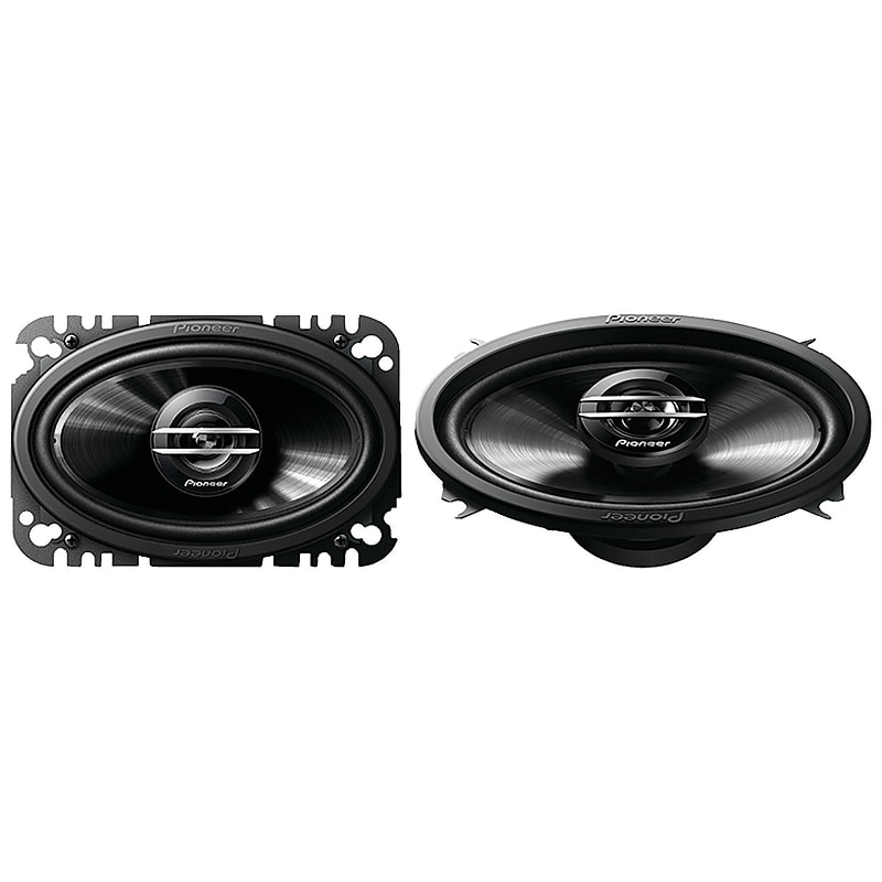 Pioneer G-Series 4" x 6" 200-Watt 2-Way Coaxial Speakers (PIOTSG4620S)(TS-G4620S) image 1