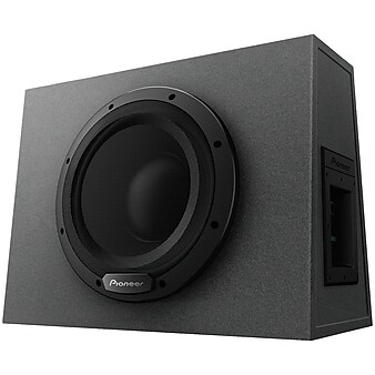 Pioneer Sealed 10" 1,100-Watt Active Subwoofer with Built-in Amp (PIOTSWX1010A)(TS-WX1010A)