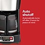 Hamilton Beach FrontFill 5-Cups Compact Coffee Maker, Black & Stainless Steel (46111)~#|#~sp234451080_sc7