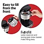 Hamilton Beach FrontFill 5-Cups Compact Coffee Maker, Black & Stainless Steel (46111)~#|#~sp234451083_sc7