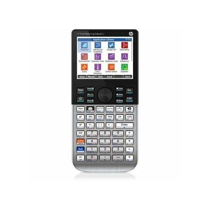 HP Prime CAS Graphing Calculator, Black/Silver (PPRIME#INT) | Staples