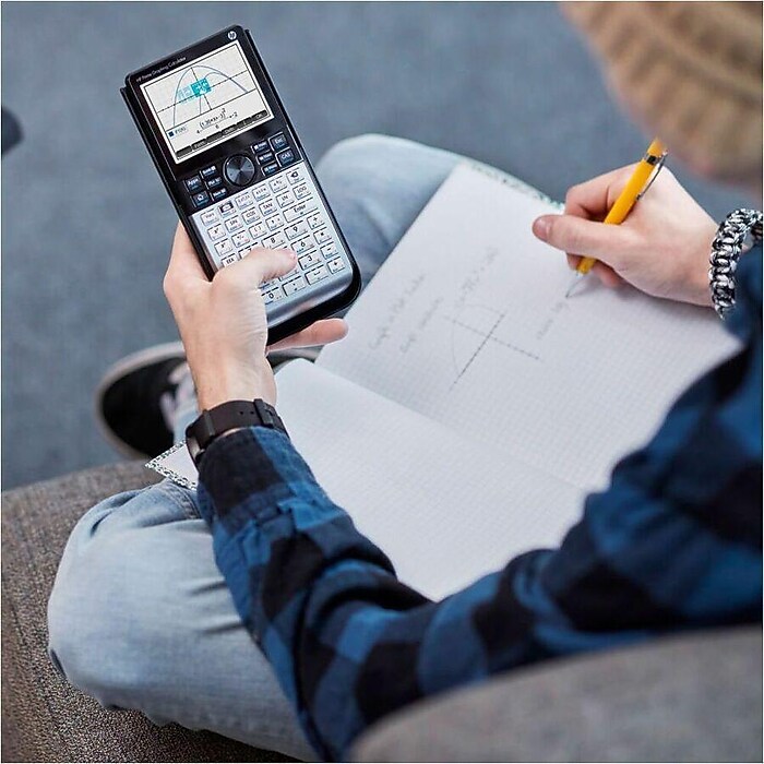 HP Prime CAS Graphing Calculator, Black/Silver (PPRIME#INT) | Staples
