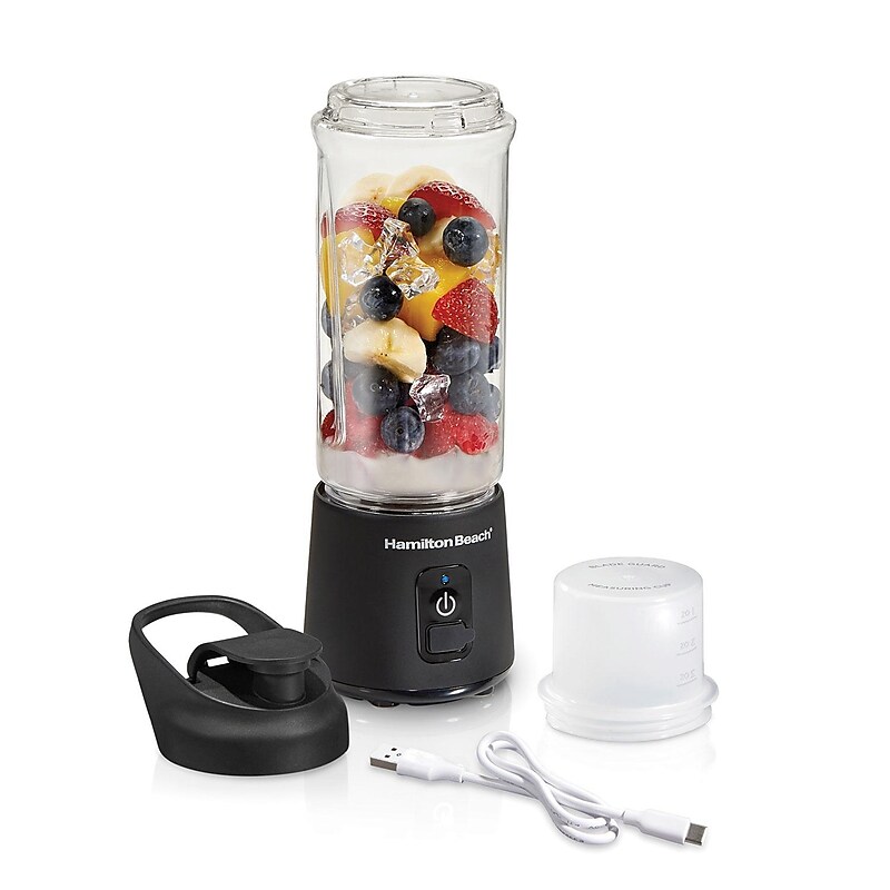 Hamilton Beach Blend Now 16 oz Blender, Black (51180) image 1