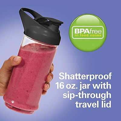 Go Sport Personal Blender with 20 Oz. Tritan Travel Jar - Thumbnail 5