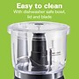 Hamilton Beach Stack & Press 3-Cup Chopper, Black (72850)~#|#~sp234451117_sc7
