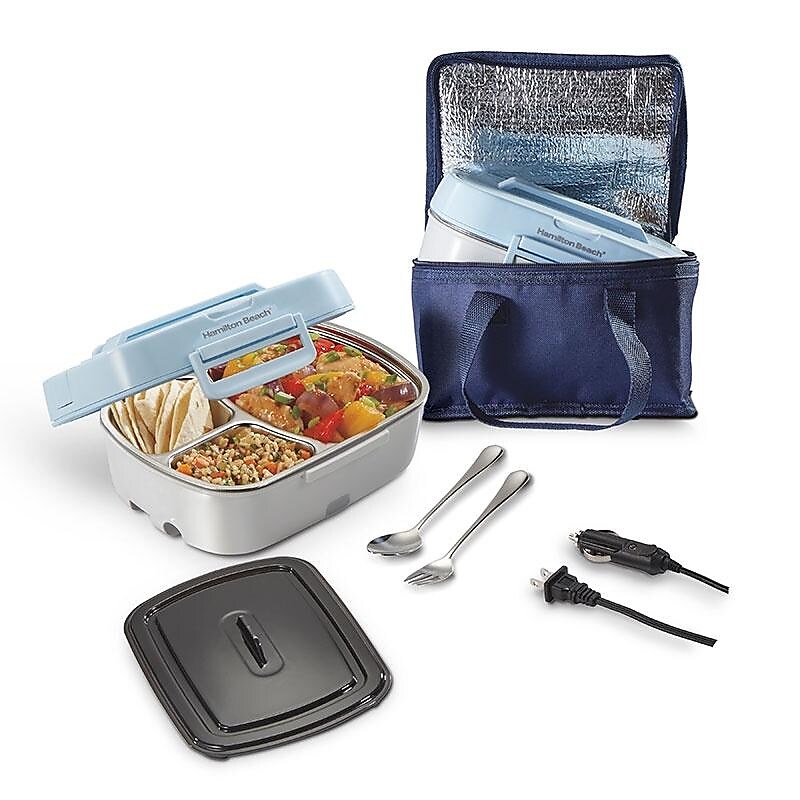 Hamilton Beach Lunch 'N Go 33105 Food Warmer, 1.9 lb Capacity image 1