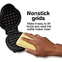 Proctor Silex Petite Waffle Maker, Black (26100HB)~#|#~sp234451138_sc7