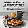 Proctor Silex Petite Waffle Maker, Black (26100HB)~#|#~sp234451139_sc7