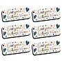 Ashley Productions Magnetic Whiteboard Eraser, Everyone is Welcome, Pack of 6 (ASH09979-6)~#|#~sp234456213_sc7