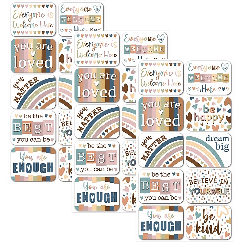 Ashley Productions Non-Magnetic Mini Whiteboard Erasers, 10 Per Pack, 3 Packs (ASH78018-3) image 1