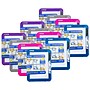 BAZIC Products Dry Erase Board with Marker, 5" x 7", 12/Bundle (BAZ6023-12)~#|#~sp234457578_sc7