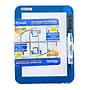 BAZIC Products Dry Erase Board with Marker, 5" x 7", 12/Bundle (BAZ6023-12)~#|#~sp234457579_sc7