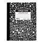 C-Line Composition Notebooks, 100 Sheets, College Ruled, Black Marble, 12/Pack (CLI22022-12)~#|#~sp234461723_sc7