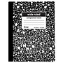 C-Line Composition Notebooks, 100 Sheets, Wide Ruled, Black Marble, 12/Pack (CLI22024-12)~#|#~sp234461726_sc7